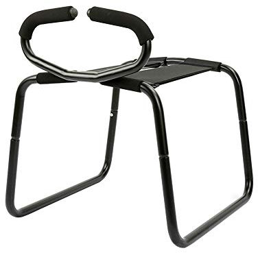 BDSM Roluck Sex Maschine Frauen Sexmöbel Sex Stuhl Sexual Positions Assistance Love Chair SM Schaukeln Hüpfen Sexspielzeug mit Griffe für Paar Spiele
