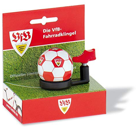 Fan Bike Unisex – Erwachsene VfB Stuttgart Glocke, Mehrfarbig, Einheitsgröße