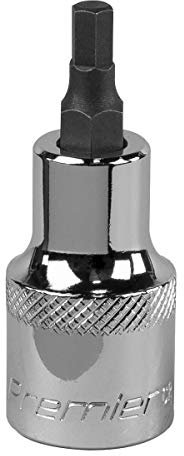 Sealey 5mm 1/2Sq Drive Hex Socket Bit - SBH017