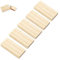5 X 8GB USB2.0 Bulk Flash Drives, Anloter Wooden USB Flash Drive Thumb Drives Pack Maple Memory Stick for Date Storage High Speed 2.0 (8GB, 5Pack-Maple Wood)