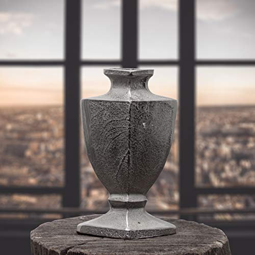 Antikas - Aluminium Vase, Amphore, klein, Vase, Dekoration