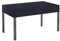 Kaufpirat Premium Abdeckplane 220x100x15 cm Essbank Sitzbank Holzbank Gartenmöbel Gartentisch Hülle Abdeckung Haube Schutzhülle Abdeckhaube 900 D, 500 g/m², 6.000 mm Wasserbeständigkeit Schwarz