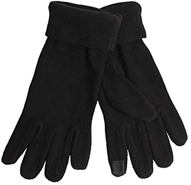 NF NITZSCHE fashion – Fleecehandschuhe für Damen – mit Smartphone-Funktion, Winterhandschuh, Touch-Handschuhe, Smartphone-Handschuhe, warmer Handschuh für Damen (7,5)