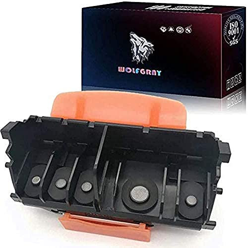 Wolfgray 1 Pack QY6-0086 Druckkopf kompatibel für Canon QY6-0086 Druckkopf mit neuestem Chip kompatibel für Canon MX922 MX928 MX728 IX6780 IX6880 MX721 MX722 MX725 MX726 MX727 Drucker