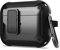 Nillkin AirPods 3 Case with Lock, Upgraded Pop-up AirPods Pro Armor Shockproof Airpods Case Cover Rugged Hard-shell Case Compatible with Apple AirPods 3 Charging Case（Black AirPods 3)