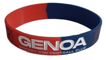 Bracciale Silicone Genoa 2 colori
