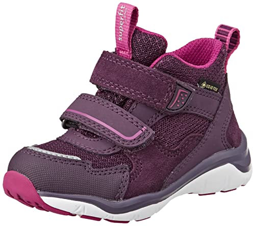 Superfit Mädchen Sport5 Leicht Gefütterte Gore-tex Sneaker, Lila Pink 8510, 28 EU Weit
