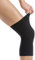 Relaxsan Zero Ginocchiera, Fascia Ginocchio Termica con Lana Merino, Made in Italy, cod. 3510 (Nero, XL)