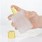 JJKMALL 100ml/3.38 Oz Empty Frosted Glass Spray Bottle Perfume Atomizer, Refillable Fine Mist Spray Empty Perfume Bottles Makeup 1pc Free Funnel Filler 1PC Free 3ml dropper 1pc free Storage Gift bag