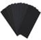 12 Pieces Wet and Dry Sandpaper, Assortment 600 800 1000 1200 1500 2000 High Grit Sandpaper, 22.86x9.14cm Fine Abrasive Paper Assortment, Ideal for Automotive Car Furniture Polishing