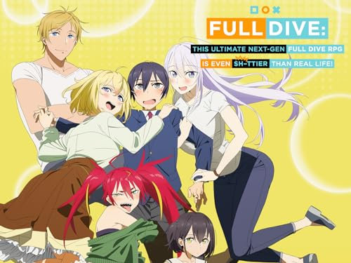Full Dive: This Ultimate Next-Gen Full Dive RPG Is Even harder than Real Life!