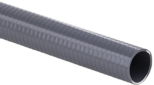 Tubo de PVC Flexible para Evacuación 1 Metro Ø40 mm | Ideal para Desagües de Lavabo o Fregadero | Fácil de Instalar y Adaptar | Resistente y Versátil | NOYON & THIEBAULT