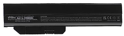 vhbw batteria compatibile con HP G62-150SF, G62-150SL, G62-153CA, G62-154CA, G62-165SL, G62-166SB notebook (4400mAh, 10,8V, Li-Ion)