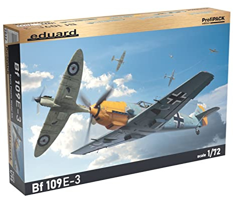 Eduard - Eduard 7032 Messerschmitt Me-109e-3