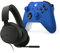 Xbox Wireless Controller – Shock Blue + Xbox Stereo Headset