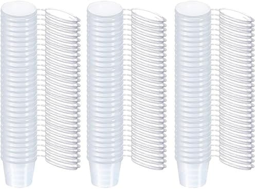 50 contenitori in plastica con coperchio, 4 oz/100 ml, a prova di perdite, adatti al microonde, riutilizzabile per salse, spezie, snack, disegni con diamanti