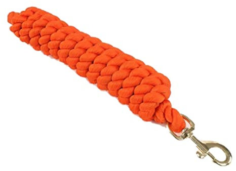 Extra langes Führstrick (Orange)