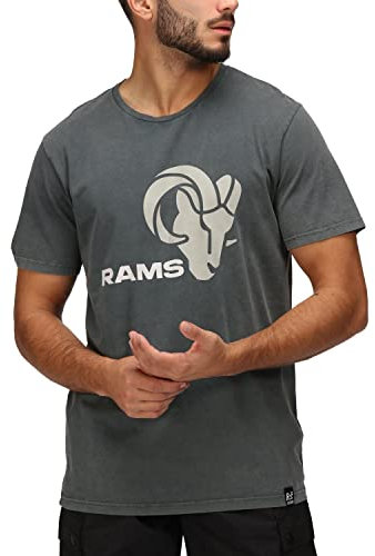 Re:Covered Shirt - Chrome Los Angeles Rams Washed - M