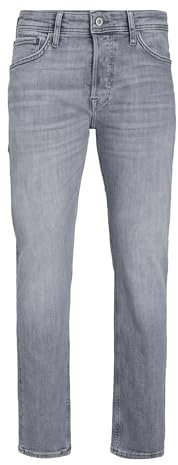 JACK & JONES Male Tapered fit Jeans JJIMIKE JJORIGINAL JOS 811 Tapered fit Jeans