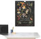 Dark Mondkalender 2024 | 2024 Wasserdichter Wandkalender mit 12 Dark Illustrationen - Wasserdichter Mondkalender, 12 Illustrationen zu Ostern und Weihnachten