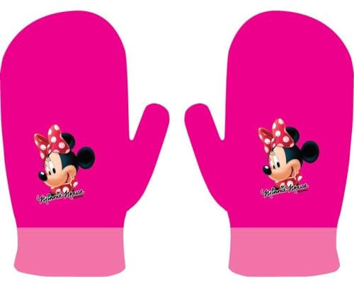 Moufle Gants Minnie Disney - Moufle Gants Minnie Disney (Rose)
