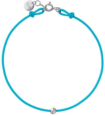 ICE Jewellery - Diamond bracelet - Cord Blue (021095)