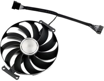 WOMELF 95mm CF1010U12S Graphics Card Fan Replacement Compatible For ASUS Rog Strix RTX 3060 3070 3080 Ti 3090 Gaming GPU Cooler RX 6700 Graphics Card (Color : C Fan)