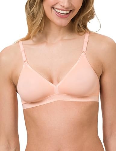 BeeDees Damen Soft-BH Microfun N Pale Peach | 80B