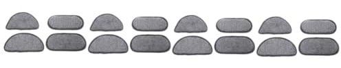 Angoily 16 Pcs Refrigerator Absorbent Mat Fast Drying Fridge Drip Pad Refrigerator Drip Catcher Fridge Drip Tray Refrigerator Water Catcher Freezer Quick Mini Superfine Fiber Splash Guard