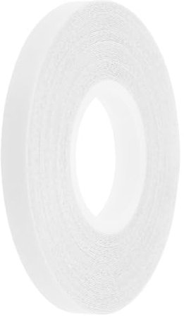 FUNOMOCYA 1 Rolle doppelseitiges Klebeband Heftband waschen Wasserlösungsbänder messgerät gaussmeter DIY-Patchwork-Klebeband Stofffixiertes, wasserlösliches Klebeband Tuch Zubehör Werkzeug