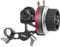 FOTGA Mini Follow Focus avec arrêts A/B et collier de serrage de tige de 15 mm, courroie de transmission et bras d'extension pour appareil photo reflex numérique/appareil photo sans miroir, cage