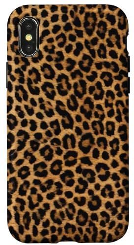 iPhone X/XS Leopard Animal Print Lover Case
