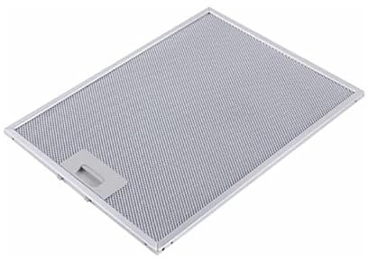 FIGEVIDA Filtro per cappa 380 x 289 x 9 mm. in alluminio lavabile GF03RB - FKA24 adatto per Elica Turboair