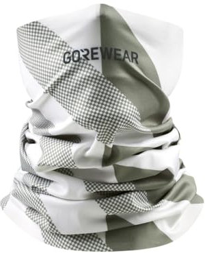GOREWEAR Essence Light Halswärmer, White/Lab Gray, ONE