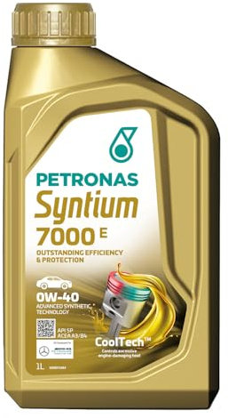PETRONAS | SYNTIUM 7000 E 0W-40 SP 1L, Motoröl, Öl Auto