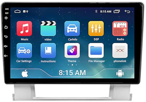 Android 13 Autoradio 2 Din per Opel Astra J 2009-2017 9 Pollici Touchscreen Radio Auto con Comandi al volante Car Play senza fili Telecamera Posteriore Navigazione GPS Bluetooth(A1 1G+32G)