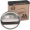 Norzn Brothers Smash Burgerpresse – Burger Smasher Edelstahl 304, Smash Burger, Smashed Burger Presse, Burgerpresse Smash Burger Presse, Zertifiziert Lebensmittelkontakt EU, 10 Jahre Garantie
