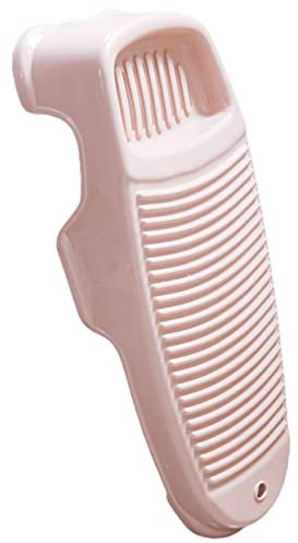 LOLIPPYY Lavabo Antiscivolo Per Lavanderia Lavatoio Plastica Creativo Con Porta Sapone Lavabo Riutilizzabile Per Uso Domestico e Dormitorio Lavatrice Piccola e Pratica