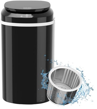 DMD® | 7kg Spin Dryer with Stainless Steel Spin Basket, Power Saving, Clothes Spinner Portable, Gravity Drain With Non-Slip Suction Feet & Spin Basket 320W