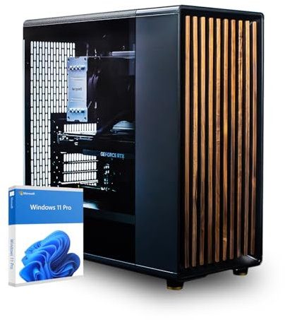 dcl24 Grafik Business PC Intel i9-14900KF, RTX5070Ti, 64GB RAM, 2TB SSD, Office mit 24x6.0 GHz, WLAN, Windows 11 Pro Grafikbearbeitung [20311]