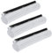BESPORTBLE 3pcs Roller Mop Refills Absorbent Pva Sponge Mop Head Replacement for Quick Drying Floors for Tile and Marble Cleaning