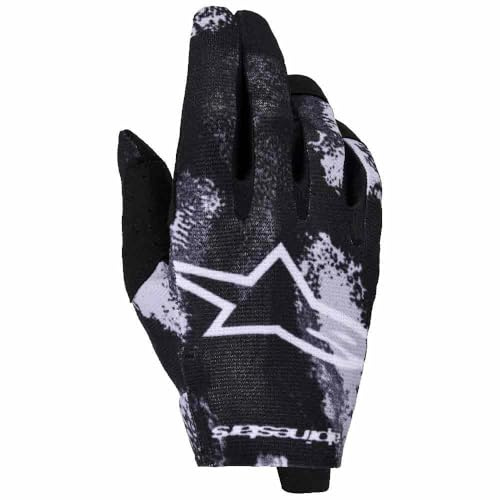 Alpinestars Radar Motocross Handschuhe, Dunkles Camouflage, L
