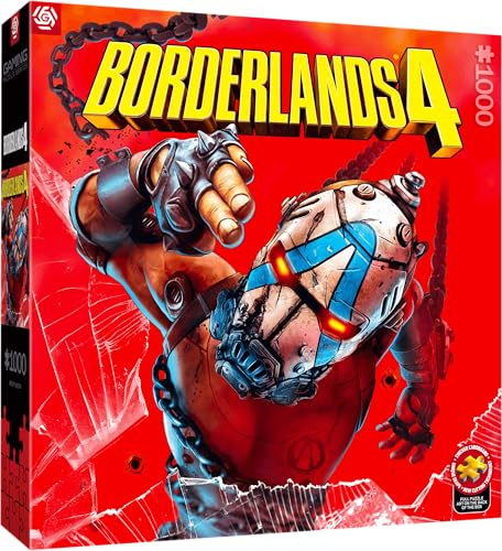 Good Loot Spielpuzzle Borderlands 4 Break Free Psycho – 1000 Teile