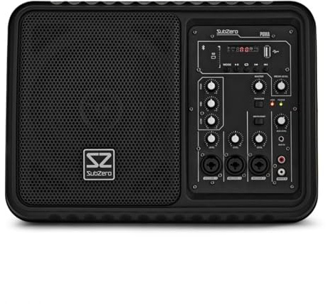 SubZero P6MA Aktiver Abhörmonitor mit Bluetooth