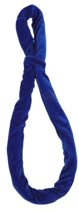VICASKY Sangle Antidérapante pour Poignée et Pied en Tissu Léger Bleu, Nœud Coulant, pour Acrobaties Aériennes et Pilates, Accessoires Polyvalents pour Entraînement