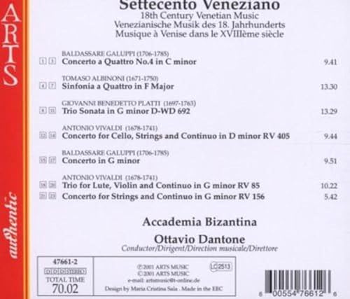 Settecento Veneziano-18.Jahrhundert