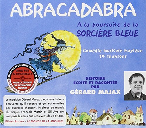 Abracadabra-Sorciere Bleue