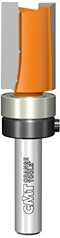 CMT 801.127.11B - Fresa para ranurar c/rodam.hm s=6.35 d=12.7x19