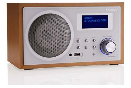 Intempo Digital GX-01 Radio Internet