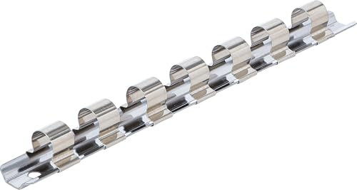 BGS aufstecksc guida con 7 Clips, 12,5 mm, 1/2 pollici, 2318